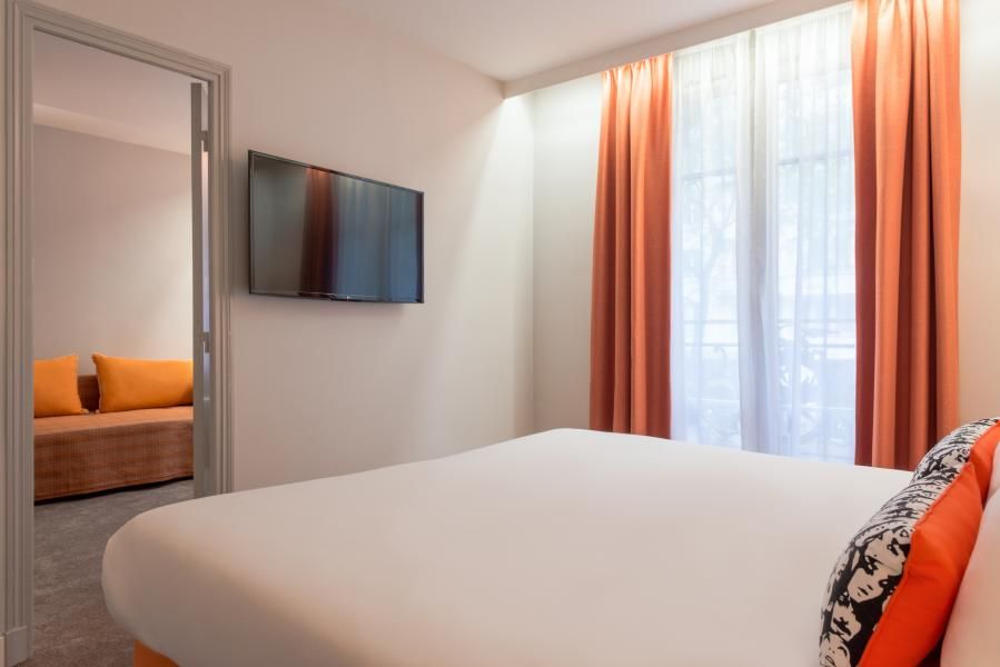 Hôtel Paris Vaugirard - Chambre Classique Hôtel Paris Vaugirard - Chambre Classique