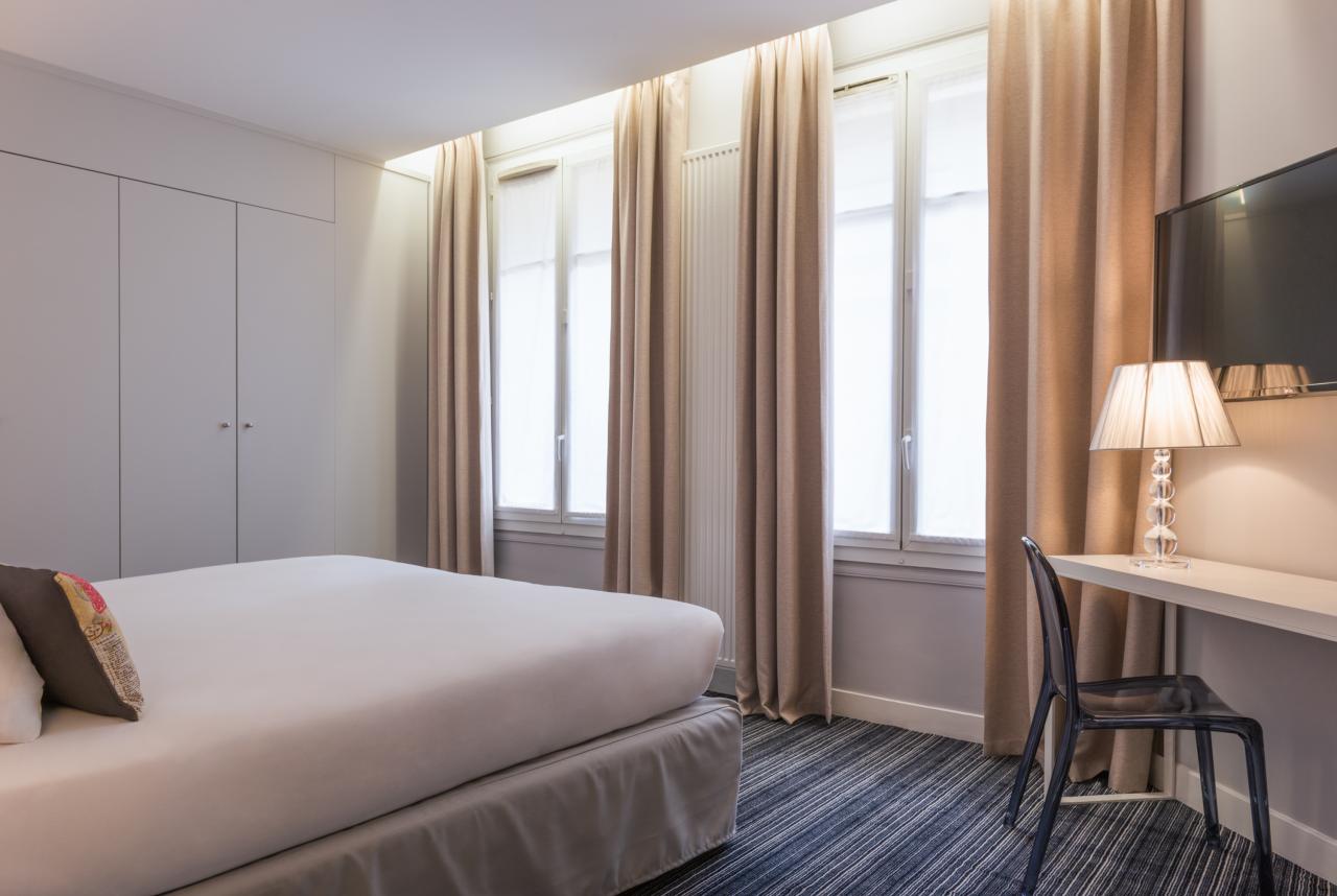 Hôtel Paris Vaugirard - Chambres