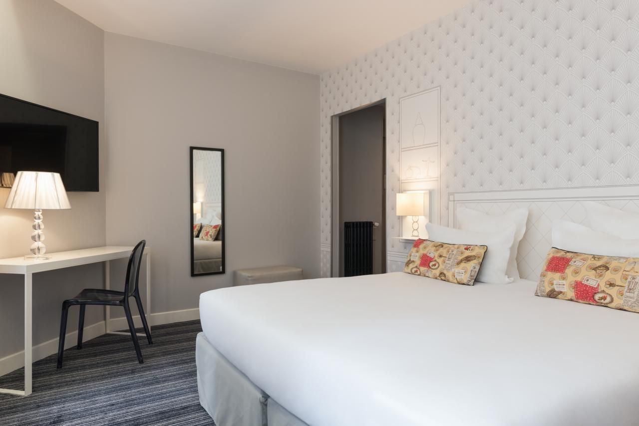 Hôtel Paris Vaugirard - Chambres