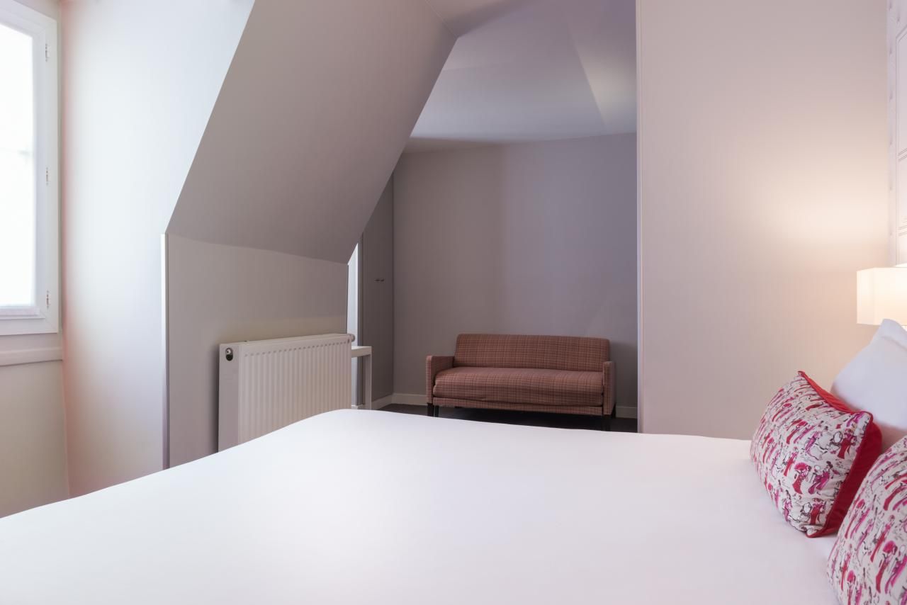 Hôtel Paris Vaugirard - Chambres