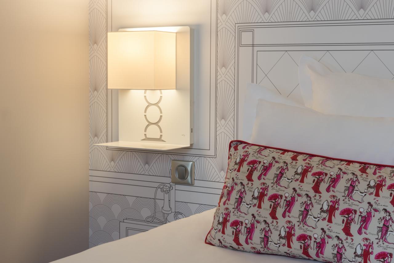 Hôtel Paris Vaugirard - Chambres