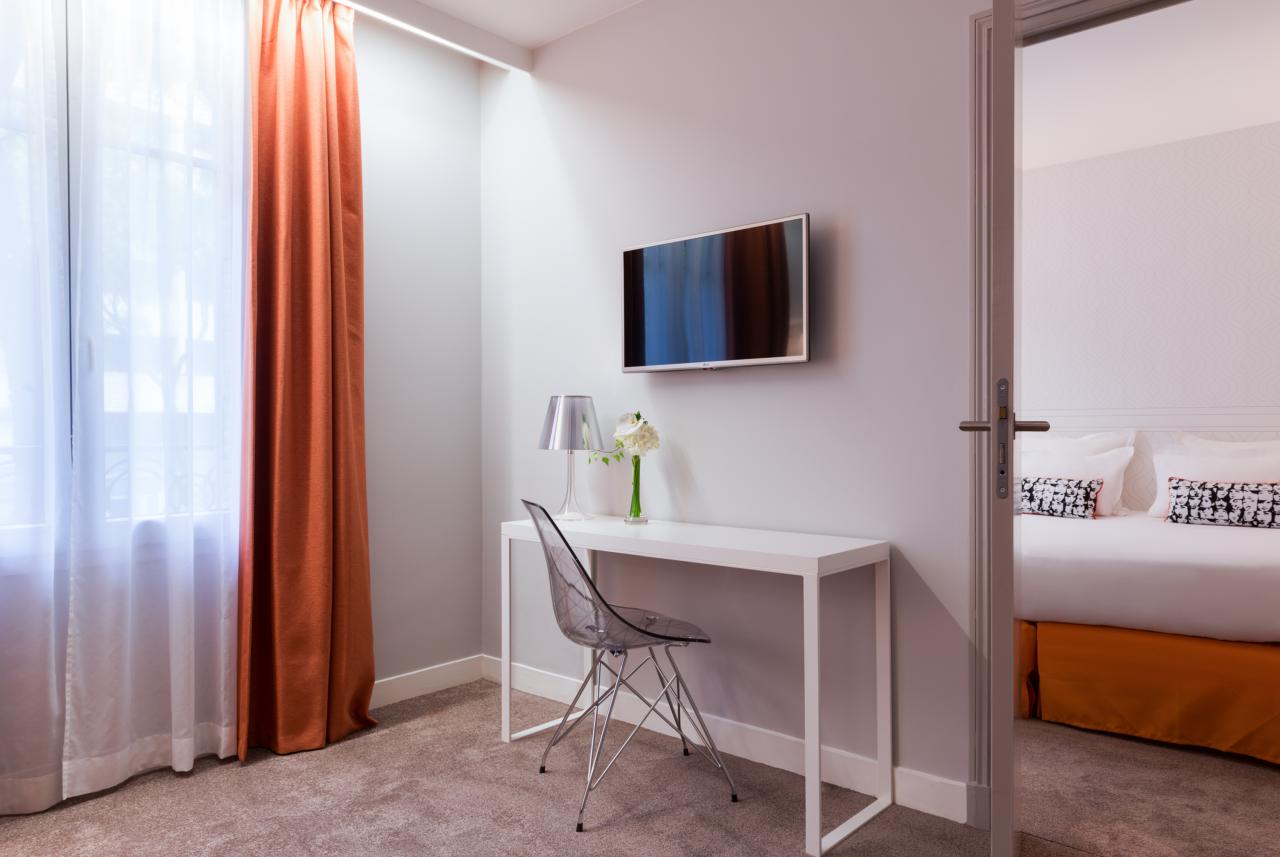 Hôtel Paris Vaugirard - Chambres