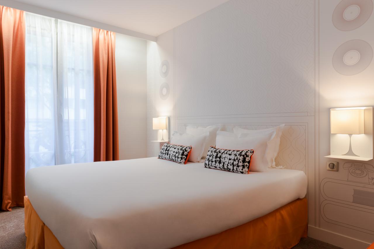 Hôtel Paris Vaugirard - Chambres