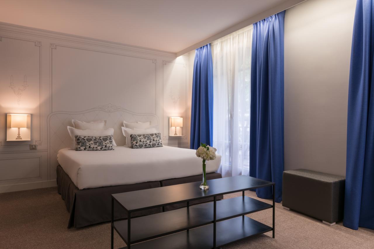 Hôtel Paris Vaugirard - Chambres