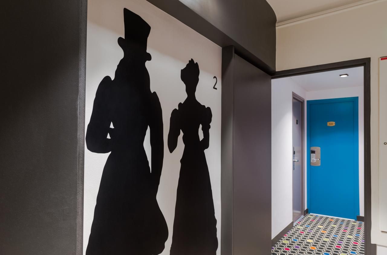 Hôtel Paris Vaugirard - Chambres