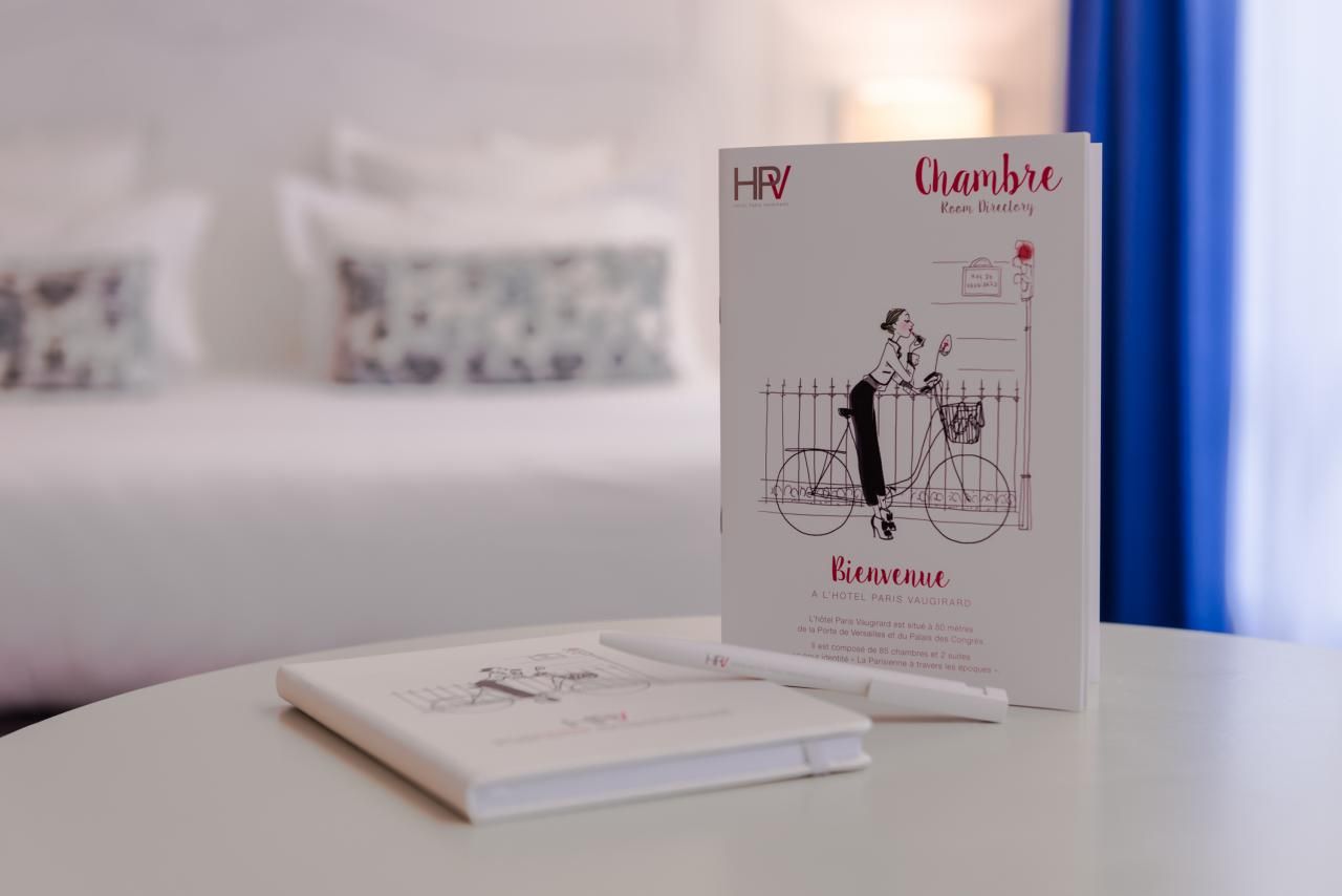 Hôtel Paris Vaugirard - Room Directory