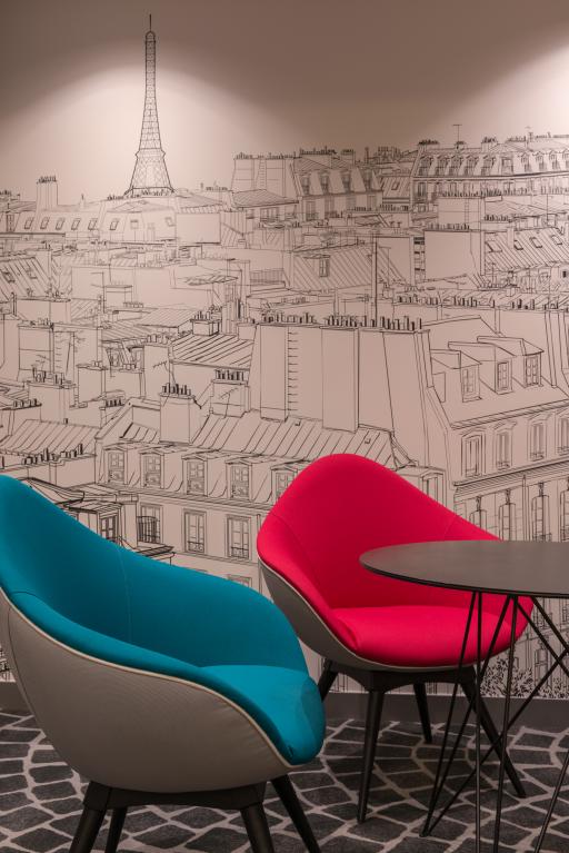 Hôtel Paris Vaugirard - Salon