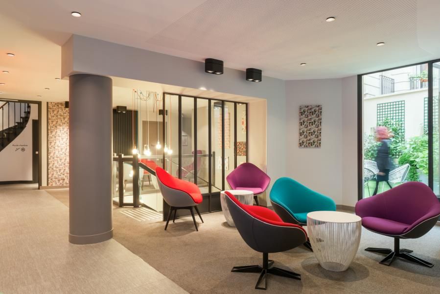 Hôtel Paris Vaugirard - Salon Hôtel Paris Vaugirard - Salon